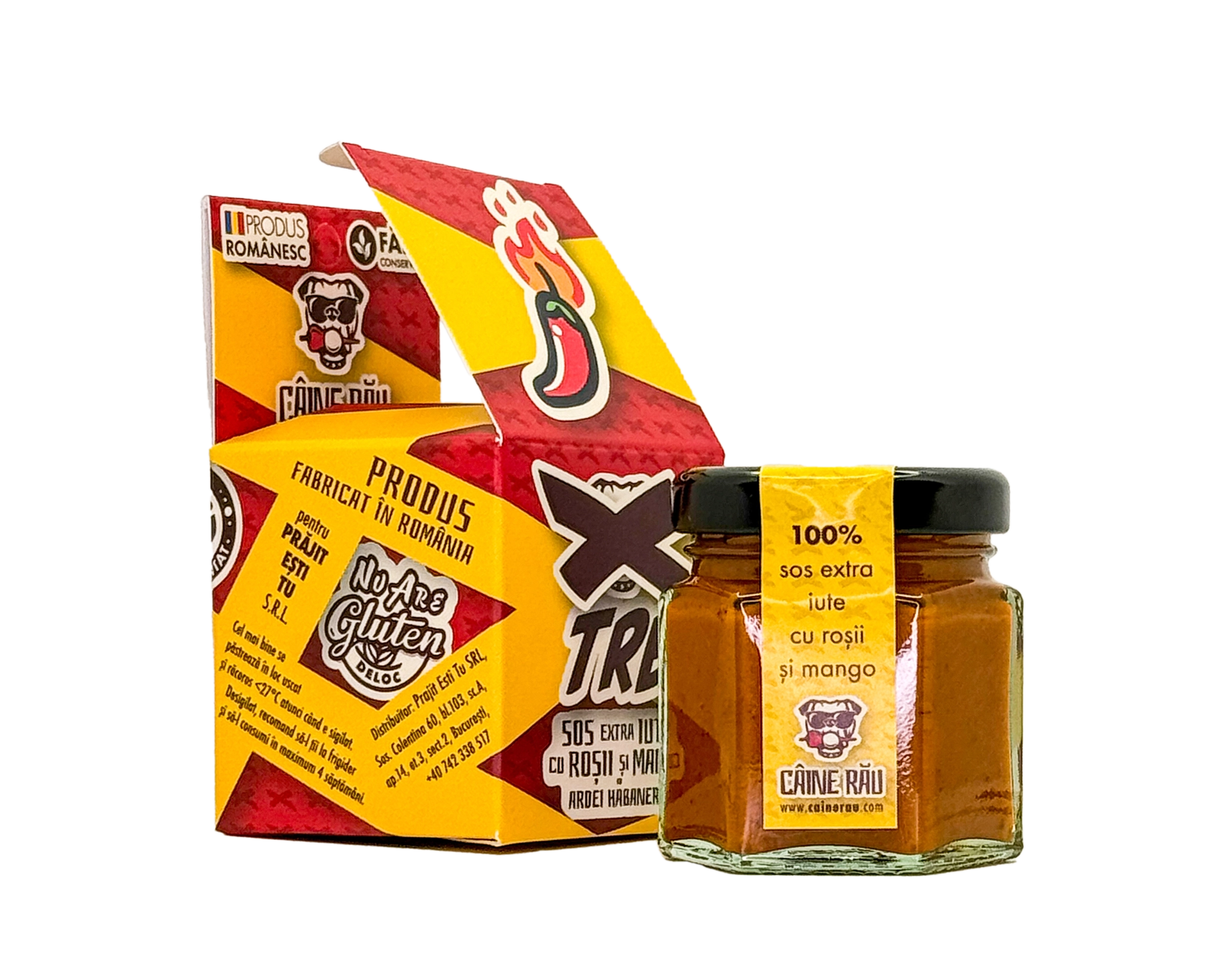 X TRB Hot Sauce